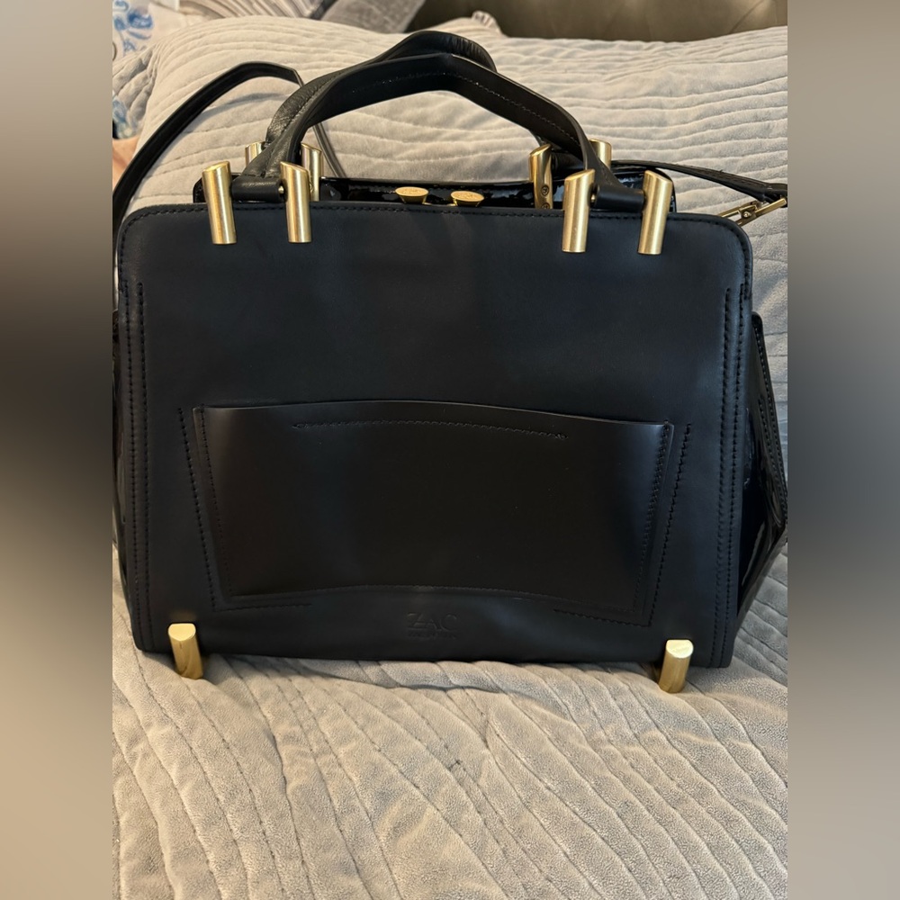 Zac Posen Leather Handbag